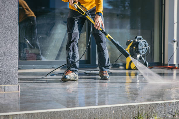 Post-Construction Pressure Washing in Alma, NE